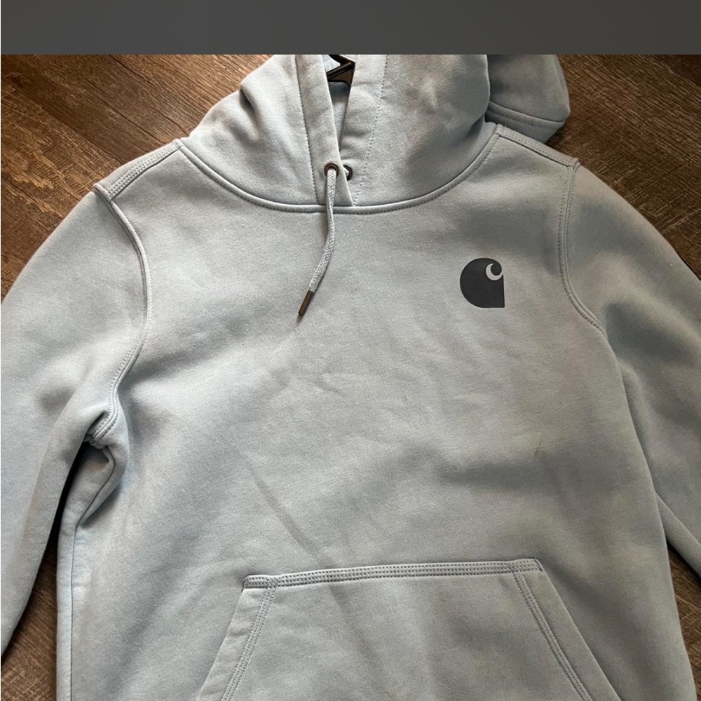 Carhartt women’s Light blue Hoodie